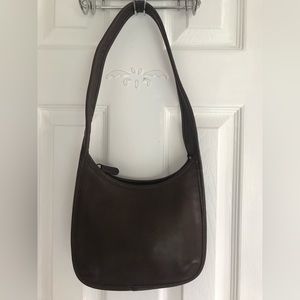 Vintage Chocolate Brown Coach Bag